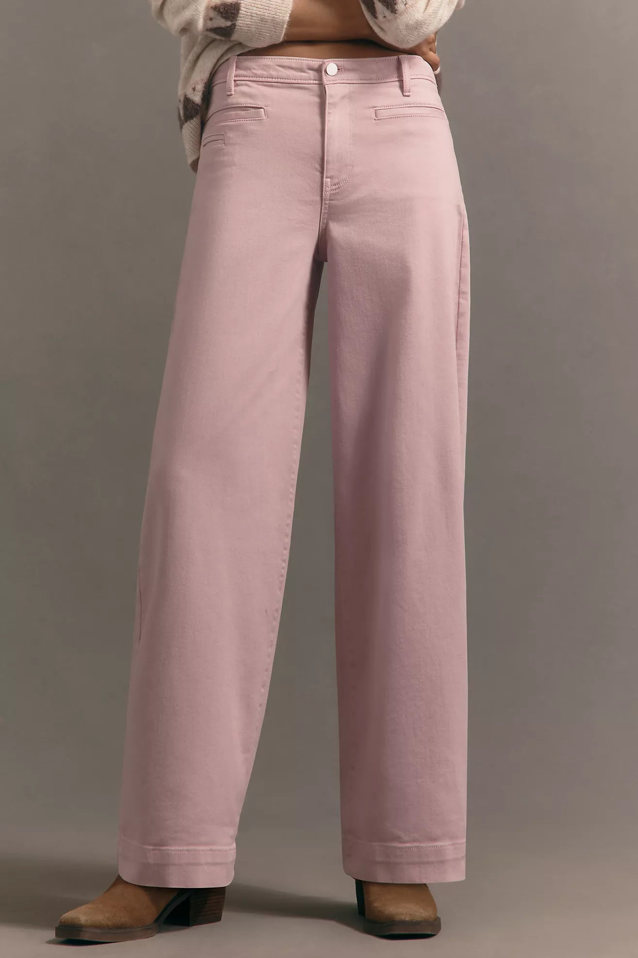 Maeve Tapered Slouch High-Rise Jeans