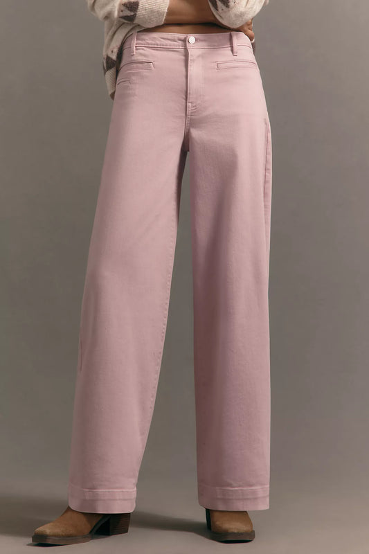 Maeve Tapered Slouch High-Rise Jeans