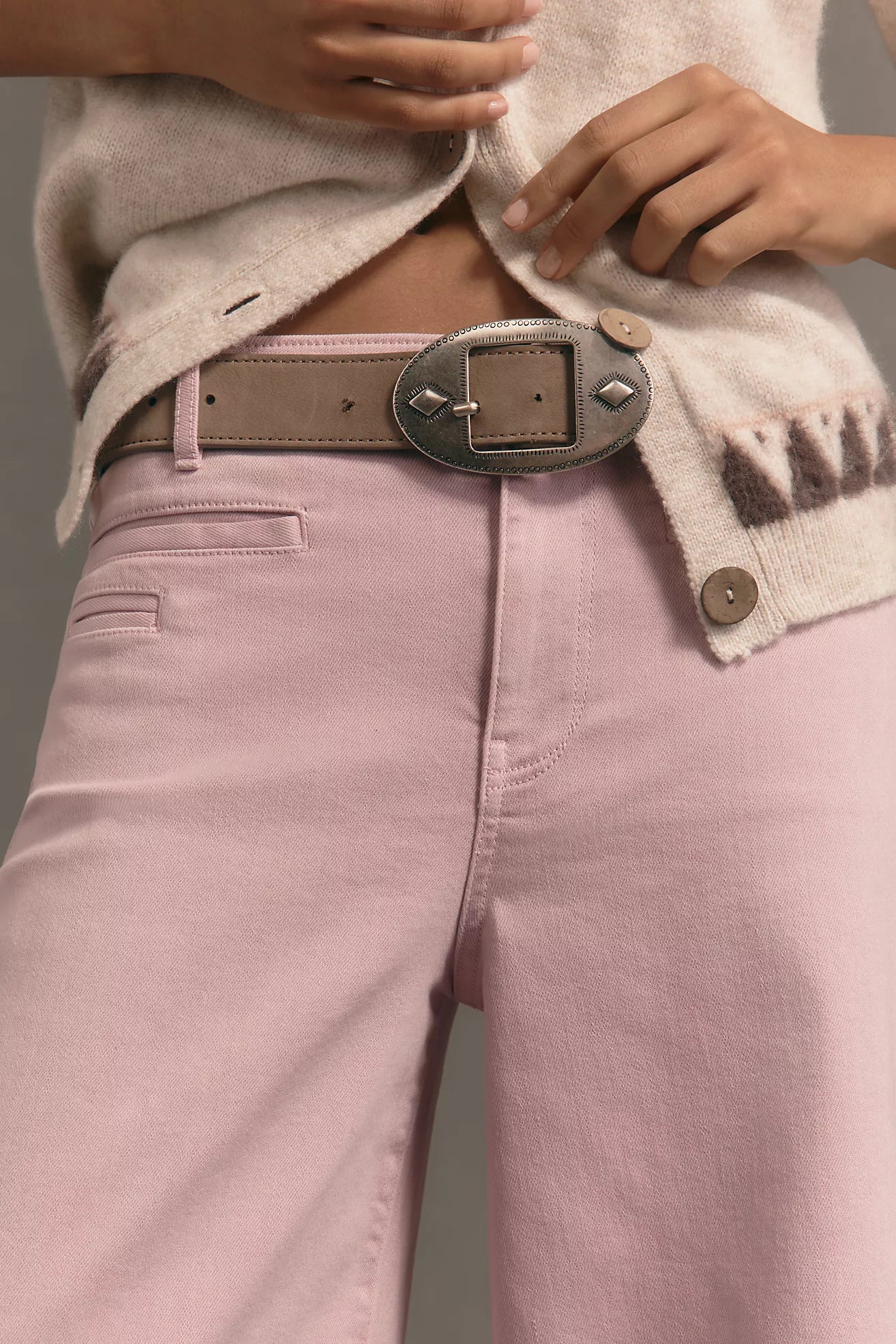 Maeve Tapered Slouch High-Rise Jeans
