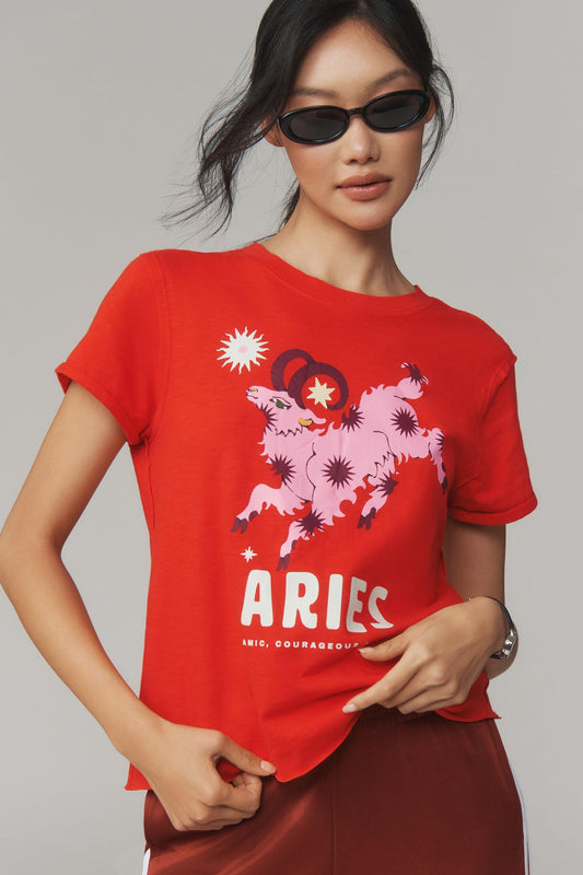 Lou Benesch Stargazer Zodiac Graphic Tee