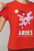Load image into Gallery viewer, Lou Benesch Stargazer Zodiac Graphic Tee
