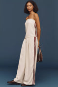 Load image into Gallery viewer, The Avery Pleated Track Trousers by Maeve

