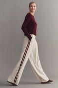 Load image into Gallery viewer, The Avery Pleated Track Trousers by Maeve
