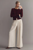 Load image into Gallery viewer, The Avery Pleated Track Trousers by Maeve
