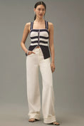 Load image into Gallery viewer, Maeve Button-Front Cross-Back Sweater Tank
