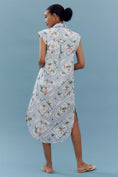 Load image into Gallery viewer, The Lillian Button-Front Midi Dress
