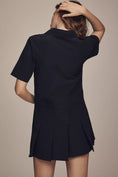 Load image into Gallery viewer, ALIGNE Yolanda Pleated Mini Dress

