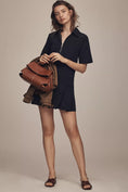 Load image into Gallery viewer, ALIGNE Yolanda Pleated Mini Dress
