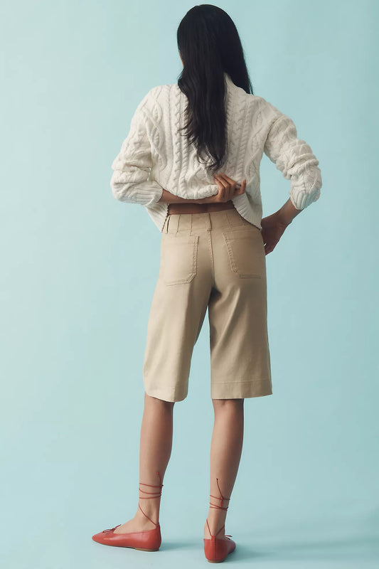 The Colette Longline Shorts by Maeve