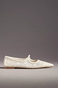 Load image into Gallery viewer, Matisse Fleur Lace Pointed-Toe Ballet Flats
