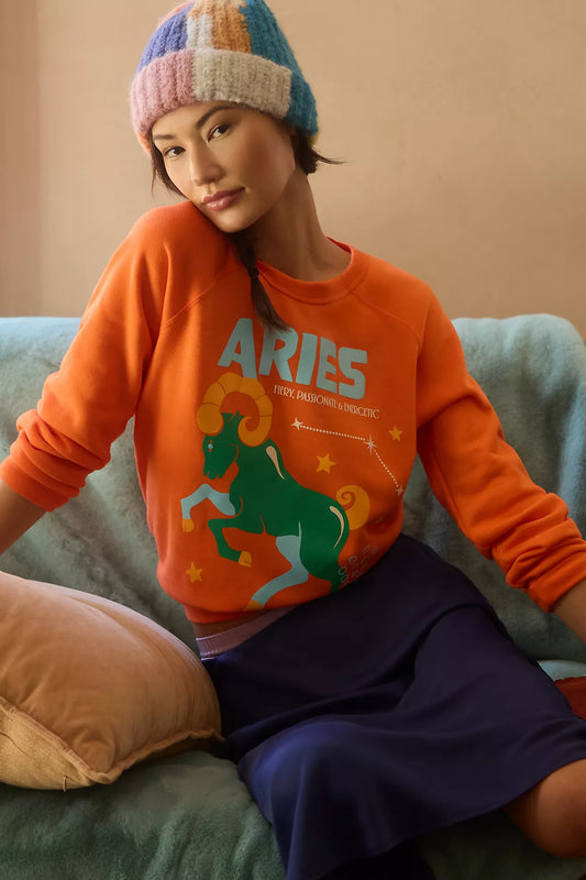 Midnight Rider The Carolita Zodiac Sweatshirt