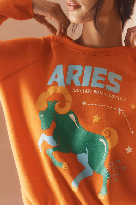 Midnight Rider The Carolita Zodiac Sweatshirt