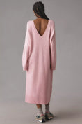 Load image into Gallery viewer, Daily Practice by Anthropologie Karigan Sweater Midi Dress: V-Back Edition
