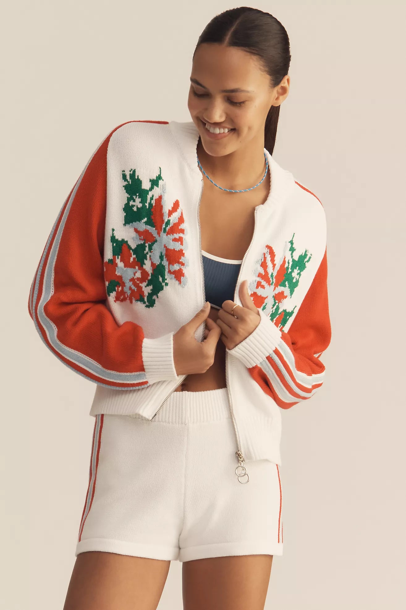 Daily Practice Sports Club Jacquard Jacket