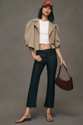 Load image into Gallery viewer, Pilcro Crop Kick High-Rise Flare Jeans
