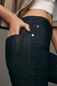 Load image into Gallery viewer, Pilcro Crop Kick High-Rise Flare Jeans
