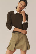 Load image into Gallery viewer, Pilcro Pleated Utility Skort
