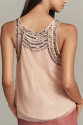 Load image into Gallery viewer, By Anthropologie Sequin Stripe Tank
