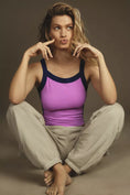 Load image into Gallery viewer, Pilcro Sporty Scoop-Neck Tank Top
