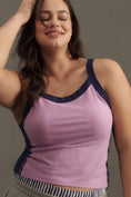 Load image into Gallery viewer, Pilcro Sporty Scoop-Neck Tank Top
