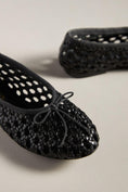 Load image into Gallery viewer, Pilcro Woven Ballet Flats
