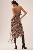 Load image into Gallery viewer, Sarah Hann Ruffled Midi Dress
