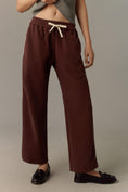 Load image into Gallery viewer, Self Contrast Drawstring Pants
