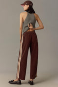 Load image into Gallery viewer, Self Contrast Drawstring Pants
