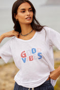 Load image into Gallery viewer, Sundry Good Vibes Graphic Tee
