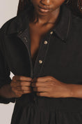 Load image into Gallery viewer, The Bettina Tiered Shirt Dress by Maeve: Mini Corduroy Edition
