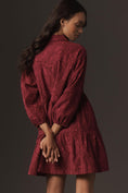 Load image into Gallery viewer, The Bettina Tiered Shirt Dress by Maeve: Mini Corduroy Edition
