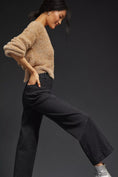 Load image into Gallery viewer, The Colette Cropped Wide-Leg Jeans by Maeve: Sparkle Denim Edition
