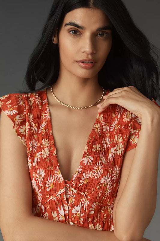 The Peregrine Midi Dress
