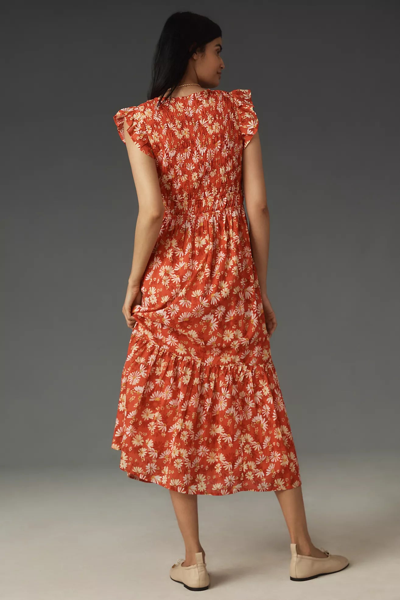 The Peregrine Midi Dress