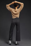 Load image into Gallery viewer, The Colette Cropped Wide-Leg Jeans by Maeve: Sparkle Denim Edition
