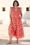 Load image into Gallery viewer, The Peregrine Midi Dress
