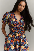 Load image into Gallery viewer, The Katerina V-Neck Button-Front Dress
