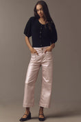 Load image into Gallery viewer, The Colette High-Rise Cropped Wide-Leg Jeans by Maeve
