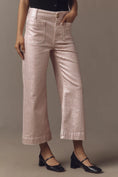 Load image into Gallery viewer, The Colette High-Rise Cropped Wide-Leg Jeans by Maeve
