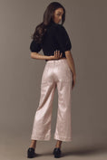 Load image into Gallery viewer, The Colette High-Rise Cropped Wide-Leg Jeans by Maeve
