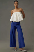 Load image into Gallery viewer, The Ettie High-Rise Crop Wide-Leg Pants by Maeve
