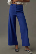 Load image into Gallery viewer, The Ettie High-Rise Crop Wide-Leg Pants by Maeve
