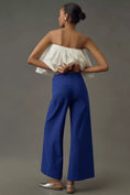 Load image into Gallery viewer, The Ettie High-Rise Crop Wide-Leg Pants by Maeve
