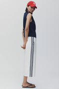 Load image into Gallery viewer, Maeve Side-Stripe Gaucho Pants
