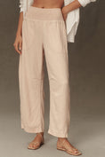 Load image into Gallery viewer, The Reese Smocked Pull-On Barrel Pants
