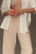 Load image into Gallery viewer, The Reese Smocked Pull-On Barrel Pants
