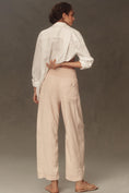 Load image into Gallery viewer, The Reese Smocked Pull-On Barrel Pants
