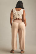 Load image into Gallery viewer, The Reese Smocked Pull-On Barrel Pants
