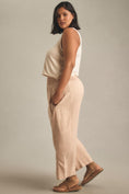Load image into Gallery viewer, The Reese Smocked Pull-On Barrel Pants
