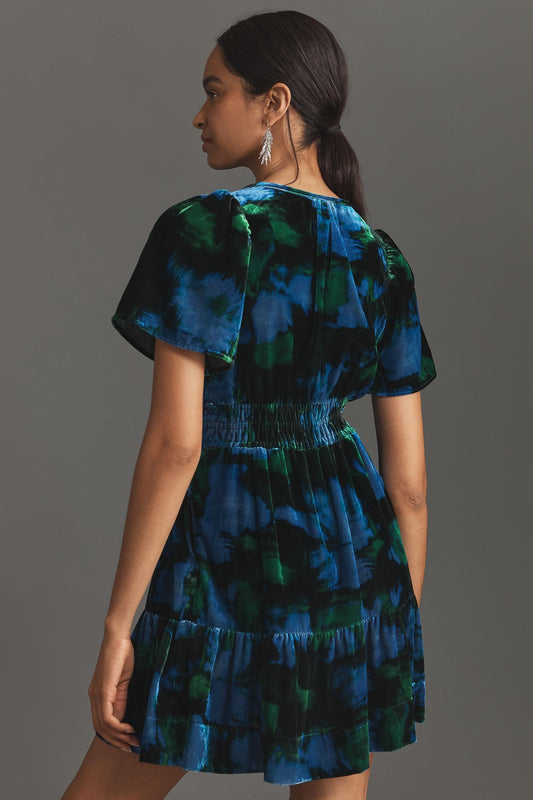The Somerset Mini Dress: Velvet Edition